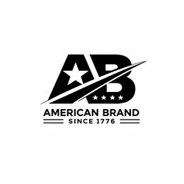 AB AMERICAN BRAND SINCE 1776 trademark