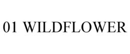 01 WILDFLOWER trademark