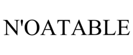 N'OATABLE trademark