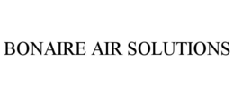 BONAIRE AIR SOLUTIONS trademark