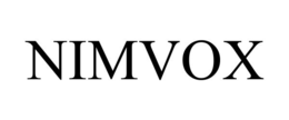 NIMVOX trademark