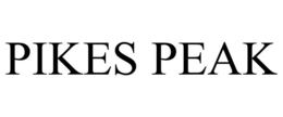 PIKES PEAK trademark