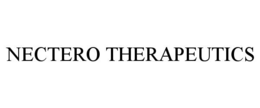 NECTERO THERAPEUTICS trademark