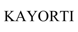 KAYORTI trademark