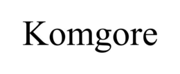KOMGORE trademark