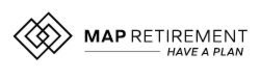 MAP RETIREMENT HAVE A PLAN trademark