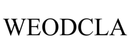 WEODCLA trademark