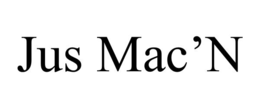 JUS MAC’N trademark