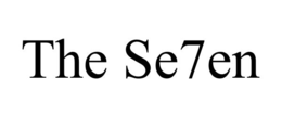 THE SE7EN trademark