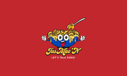 JUS MAC'N LET'S TALK SIDES! trademark