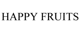HAPPY FRUITS trademark