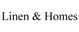 LINEN & HOMES trademark