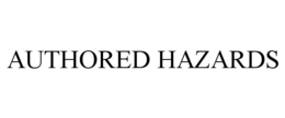 AUTHORED HAZARDS trademark