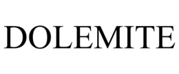 DOLEMITE trademark