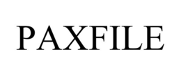 PAXFILE trademark