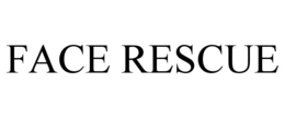 FACE RESCUE trademark