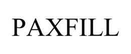 PAXFILL trademark