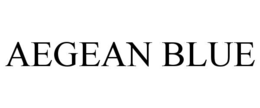AEGEAN BLUE trademark