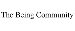 THE BEING COMMUNITY trademark