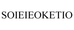 SOIEIEOKETIO trademark