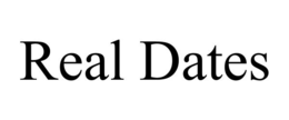 REAL DATES trademark