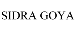 SIDRA GOYA trademark