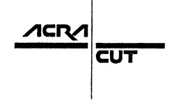 ACRA CUT trademark