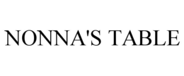 NONNA'S TABLE trademark