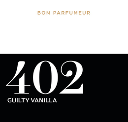 BON PARFUMEUR 402 GUILTY VANILLA trademark