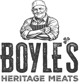 BOYLES HERITAGE MEATS trademark