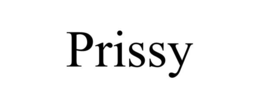 PRISSY trademark