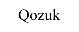 QOZUK trademark