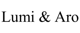 LUMI & ARO trademark
