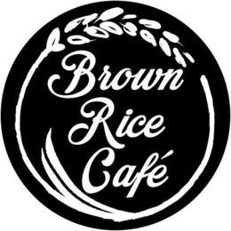 BROWN RICE CAFÉ trademark