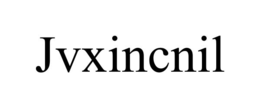 JVXINCNIL trademark