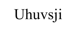 UHUVSJI trademark