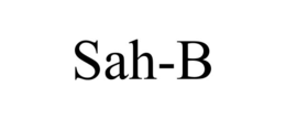 SAH-B trademark