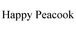 HAPPY PEACOOK trademark
