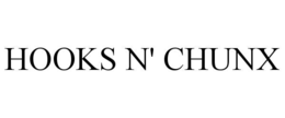 HOOKS N' CHUNX trademark