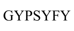 GYPSYFY trademark