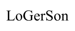 LOGERSON trademark