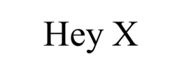 HEY X trademark