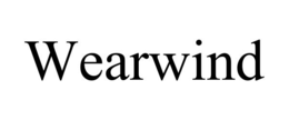 WEARWIND trademark