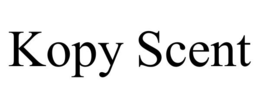 KOPY SCENT trademark