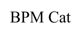 BPM CAT trademark