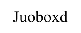 JUOBOXD trademark