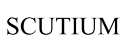 SCUTIUM trademark