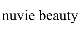 NUVIE BEAUTY trademark