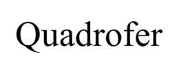 QUADROFER trademark