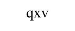QXV trademark